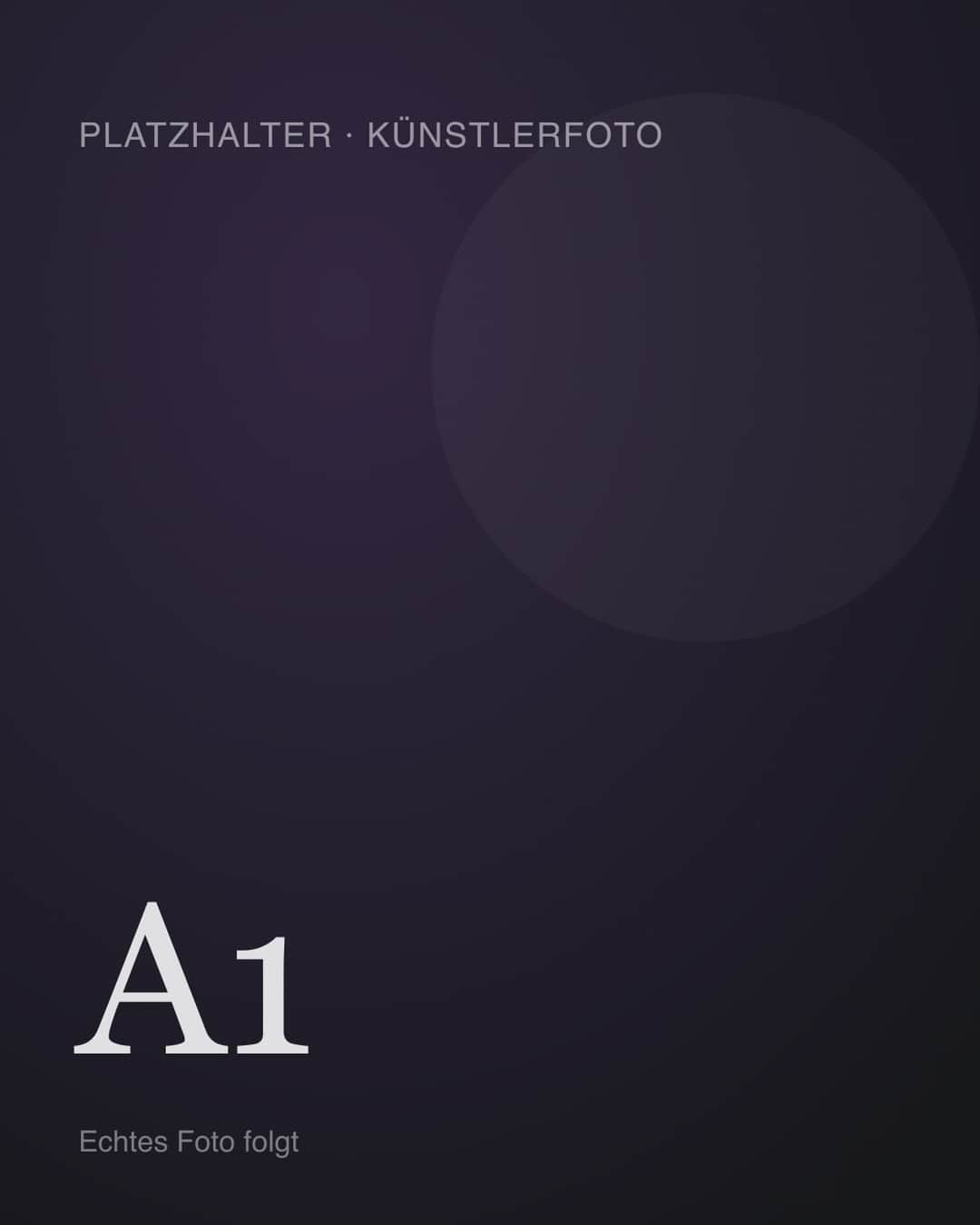 Platzhalter-Foto von Artist Eins